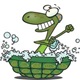 soap bath